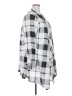 New York Laundry 100% Polyester Gray Poncho Size 3X - photo 4