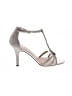 Nina Silver Gold Heels Size 10 - photo 1