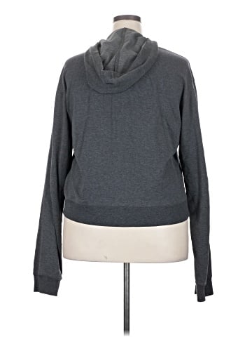 Ambiance Apparel Zip Up Hoodie (view 2)