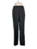 Merona 100% Linen Solid Gray Linen Pants Size 4 - photo 1