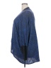 Rhonda Shear Blue Kimono Size 2X - photo 5
