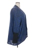 Rhonda Shear Blue Kimono Size 2X - photo 4