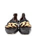 Tory Burch Black Gray Flats Size 6 1/2 - photo 2