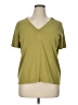 Talbots Solid Green Cardigan Size XL  - photo 1