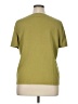 Talbots Solid Green Cardigan Size XL  - photo 2