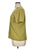 Talbots Solid Green Cardigan Size XL  - photo 5