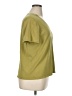 Talbots Solid Green Cardigan Size XL  - photo 4