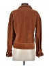 XCVI 100% Cotton Brown Jacket Size XS - photo 2