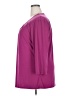 Ashley Blue Purple 3/4 Sleeve Blouse Size 3X - photo 5