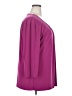 Ashley Blue Purple 3/4 Sleeve Blouse Size 3X - photo 4