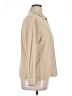 Notations 100% Polyester Solid Tan Long Sleeve Blouse Size XL - photo 4