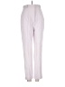 Alexander McQueen 100% Cupro Pink Casual Pants Size EU (IT) 38 / US 2 - photo 1