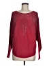 Liv Burgundy Pullover Sweater Size M - photo 1