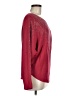 Liv Burgundy Pullover Sweater Size M - photo 4