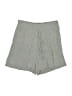Cloud Ten 100% Polyester Chevron-herringbone Gray Shorts Size L - photo 1