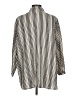 Assorted Brands Stripes Ivory 3/4 Sleeve Button-Down Shirt Size Lg - XL - photo 2