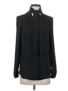 Tahari By Asl Long Sleeve Blouse