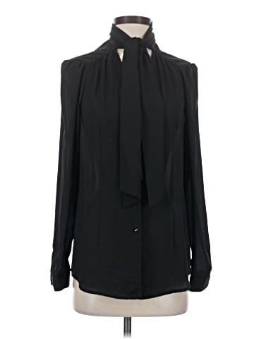 Tahari by ASL Long Sleeve Blouse (view 1)