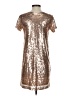 Lulus 100% Polyester Metallic Gold Cocktail Dress Size XS - photo 2
