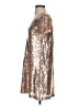 Lulus 100% Polyester Metallic Gold Cocktail Dress Size XS - photo 5