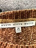 Hyfve 100% Polyester Stripes Brown Pullover Sweater Size M - photo 7