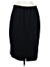 Emmelle Solid Black Formal Skirt Size M - photo 2