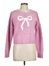 Jessica Simpson Pink Pullover Sweater Size L - photo 1