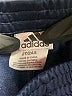 Adidas 100% Polyester Blue Track Pants Size 2T - photo 3