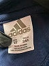 Adidas 100% Polyester Blue Zip Up Hoodie Size 2T - photo 3