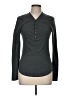 Gap Body Gray Long Sleeve Henley Size M - photo 1