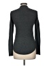 Gap Body Gray Long Sleeve Henley Size M - photo 2