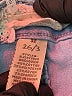 Altar'd State Hearts Blue Jeans Size 26 waist - photo 6