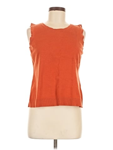 Christopher & Banks Sleeveless T-Shirt (view 1)