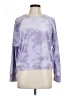 Splendid Tie-dye Purple Sweatshirt Size L - photo 1
