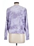 Splendid Tie-dye Purple Sweatshirt Size L - photo 2