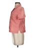 Talbots Pink Short Sleeve Blouse Size 4 - photo 5