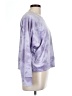 Splendid Tie-dye Purple Sweatshirt Size L - photo 4