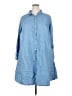 Torrid 100% Lyocell Blue Casual Dress Size 2X Plus (2) - photo 1