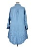 Torrid 100% Lyocell Blue Casual Dress Size 2X Plus (2) - photo 2