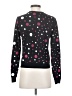 Disney Parks Polka Dots Black Pullover Sweater Size S - photo 2