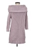 Lands' End Gray Turtleneck Sweater Size S - photo 2