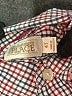 The Children's Place Checkered-gingham Red Long Sleeve Button-Down Shirt Size 4T - photo 3
