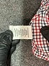 The Children's Place Checkered-gingham Red Long Sleeve Button-Down Shirt Size 4T - photo 4
