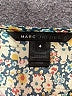 Marc by Marc Jacobs 100% Silk Blue Ivory Sleeveless Silk Top Size 4 - photo 7