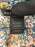 Marc by Marc Jacobs 100% Silk Blue Ivory Sleeveless Silk Top Size 4 - photo 8