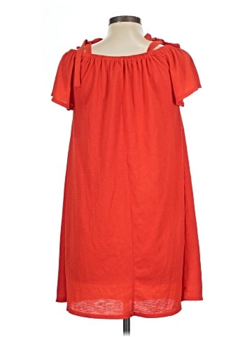 Green Envelope Casual Dress (view 2)