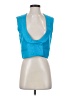 Batman Blue Sleeveless Blouse Size XS - photo 1
