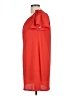 Green Envelope Solid Orange Casual Dress Size L - photo 5