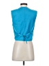 Batman Blue Sleeveless Blouse Size XS - photo 2