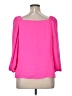 Vince Camuto 100% Polyester Pink 3/4 Sleeve Blouse Size XL - photo 2